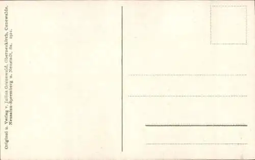 Ak Hohwald Neustadt in Sachsen, Heilstätte Hohwald