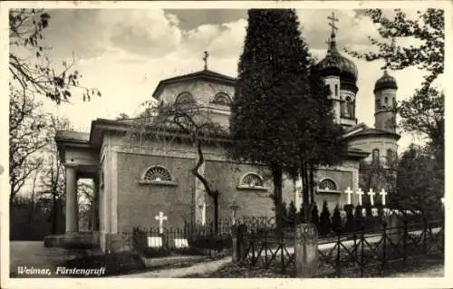 Ak Weimar in Thüringen, Fürstengruft