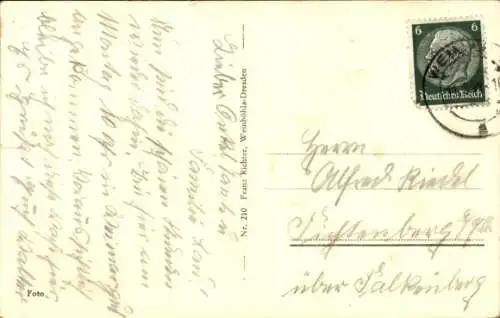 Ak Weimar in Thüringen, Fürstengruft