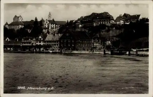 Ak Meersburg am Bodensee, Historische Ansicht von  Bodenkirchen, Wasserfront