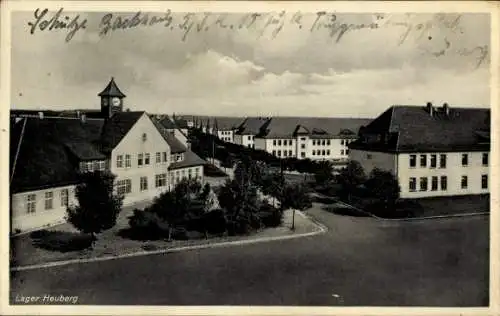 Ak Stetten am kalten Markt, Lager Heuberg