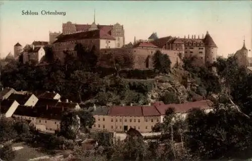 Ak Ortenburg Niederbayern, Schloss Ortenburg