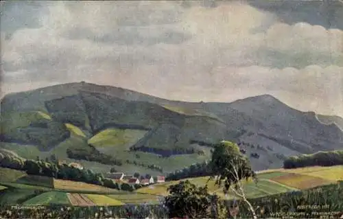 Ak Abtsroda Poppenhausen an der Wasserkuppe Rhön