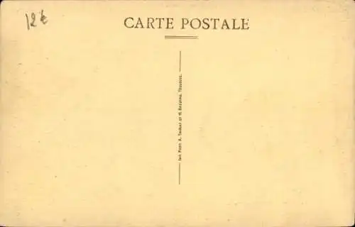 CPA Lion-sur-Mer Calvados, Rue de Paris