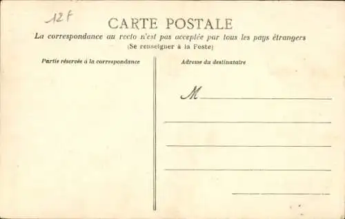 CPA Lion-sur-Mer Calvados, Rue Carnot