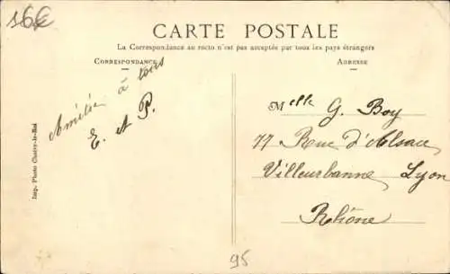 CPA Enghien-les-Bains Val d'Oise, La Grande Rue