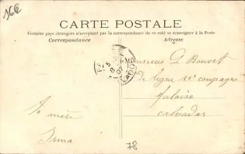 Ak Chatou Yvelines, Rue de la Paroisse