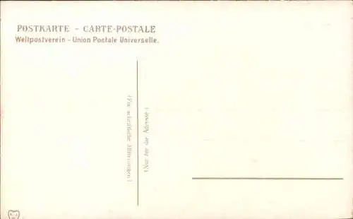 Ak Wałbrzych Waldenburg Schlesien, Totalansicht