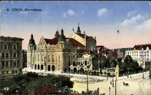 Ak Köln am Rhein, Opernhaus