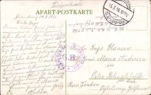 Ak Köln am Rhein, Opernhaus