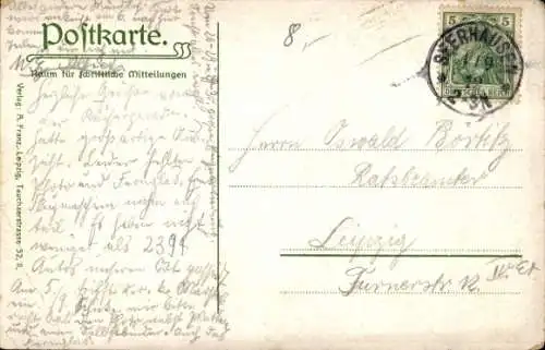 Litho Kaiserparade, Kaiserpaar, Kaiser Wilhelm II