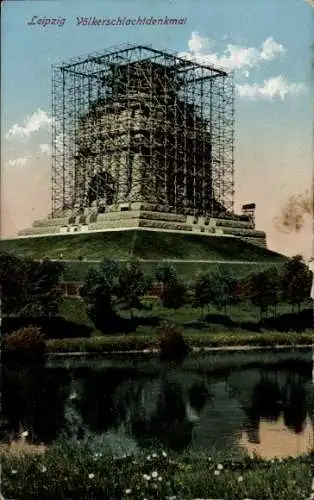 Ak Leipzig, Völkerschlachtdenkmal