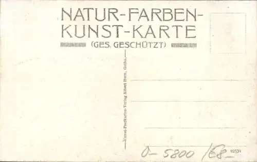 Ak Gotha Thüringen, Neumarkt, Kirche, Litfaßsäule