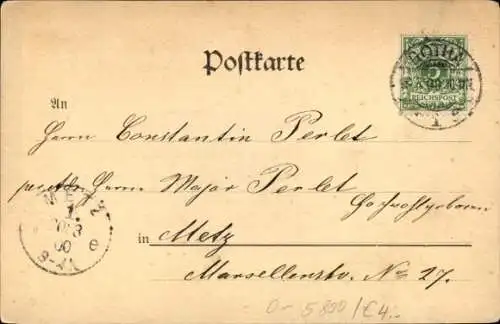 Ak Gotha in Thüringen, Neumarkt mit St. Margarethenkirche