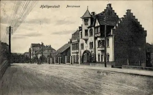 Ak Heilbad Heiligenstadt Eichsfeld Thüringen, Petristraße