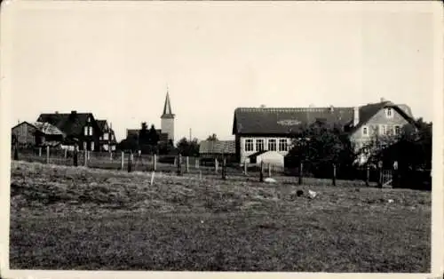 Ak Masserberg in Thüringen, Teilansicht