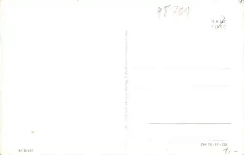 Ak Neustadt am Rennsteig Großbreitenbach Thüringen, Gesamtansicht