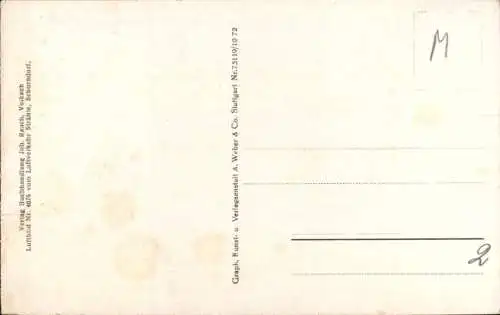 Ak Astheim Volkach in Unterfranken, Fliegeraufnahme