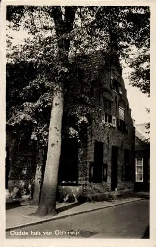 Ak Oisterwijk Nordbrabant, das älteste Haus