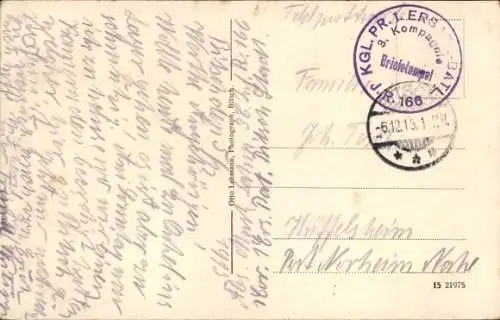 Ak Bitche Bitsch Lothringen Moselle, Truppenübungsplatz