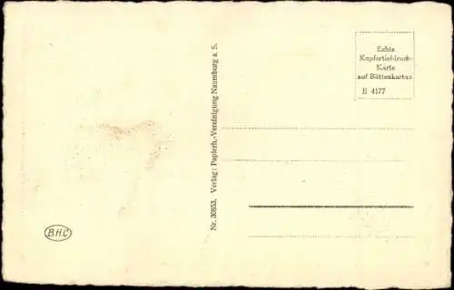 Ak Bad Kösen Naumburg an der Saale, Rudelsburg