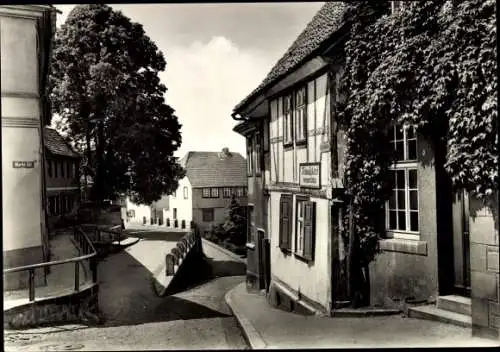 Ak Gernrode Quedlinburg im Harz, Bergstraße
