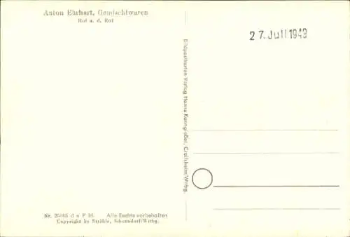 Ak Rot an der Rot Württemberg, Luftaufnahme
