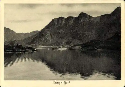 Ak Lyngenfjord Norwegen, Panorama, HSDG