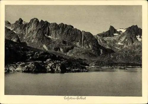 Ak Lofoten Norwegen, Panorama, HSDG, Nordlandreisen mit MS Monte Sarmiento