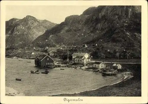Ak Digermulen Norwegen, Gesamtansicht