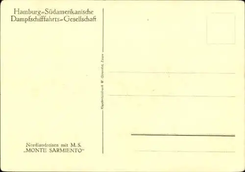 Ak Digermulen Norwegen, Gesamtansicht