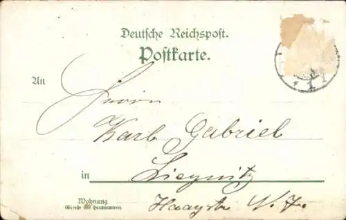 Litho Soldaten in Uniformen, Heerführer