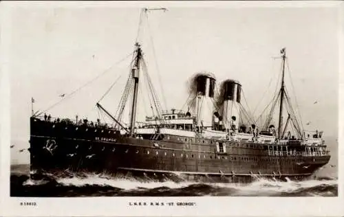 Ak Dampfer, R.M.S. St. George