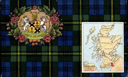 Wappen Ak Arms, Schottland