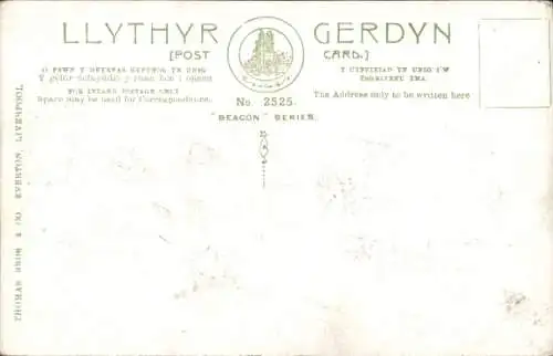 Künstler Ak A Welshman is a man of few Words, but he likes 'em long, Humor