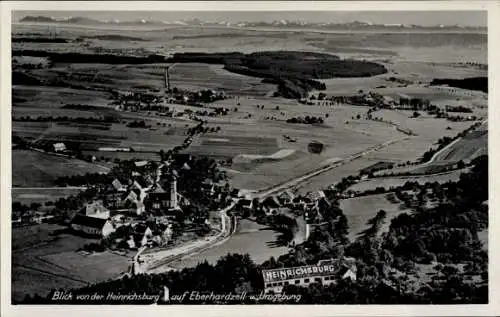 Ak Heinrichsburg Eberhardzell in Oberschwaben Württemberg, Heinrichsburg, Blick von der Heinrichs