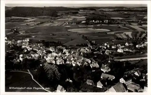 Ak Wilhelmsdorf in Württemberg, Fliegeraufnahme
