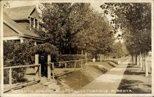 Foto Ak South Lethbridge Alberta Canada, Seventh Avenue