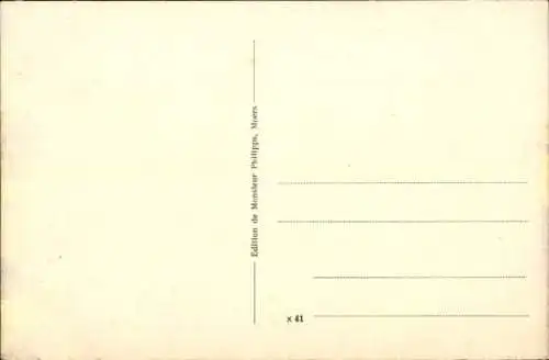 Ak Homberg am Rhein Duisburg im Ruhrgebiet, Colonie de la mine Rheinpreussen