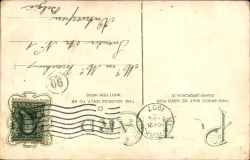 Ak Dampfer Mauretania, Cunard Line