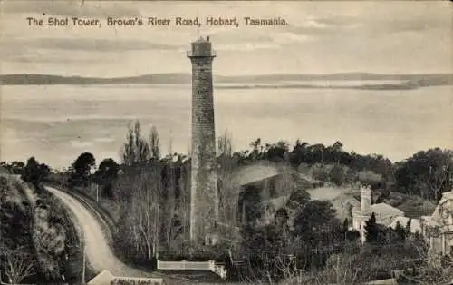 PC Hobart Tasmania Australia, The Shot Tower, Brown's River Road