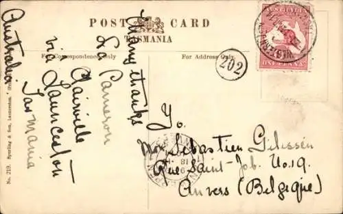 PC Hobart Tasmania Australia, The Shot Tower, Brown's River Road