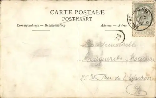 Ak RSL Dampfer SS Lapland, Red Star Line