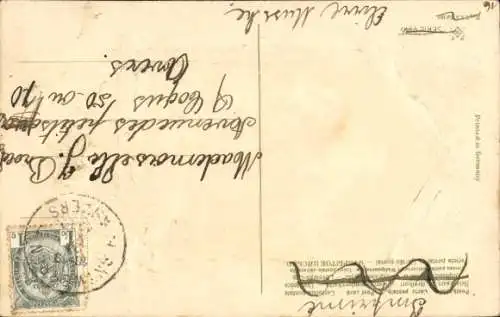 Präge Ak Frohe Weihnachten, Maria, Jesus