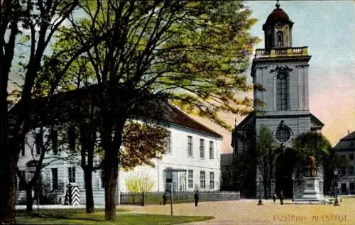 Ak Kostrzyn nad Odrą Cüstrin Küstrin Ostbrandenburg, Altstadt