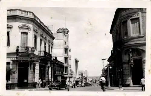 Ak Paysandú Uruguay, Calle 18 de Julio