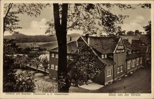 Ak Richrath Neviges Velbert Nordrhein Westfalen, Kurhaus Bleibergquelle