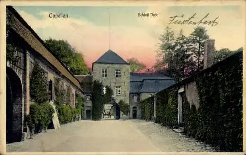 Ak Bedburdyck Jüchen Nordrhein Westfalen, Schloss Dyck