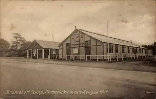 PC Bramshott Camp Hampshire England, Catholic Women's League Hut