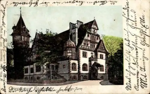 Ak List Hannover in Niedersachsen, Lister Turm